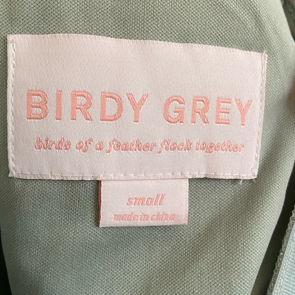 Birdy grey brand maxi dress. Style "Jane convertible" - Picture 5 of 5